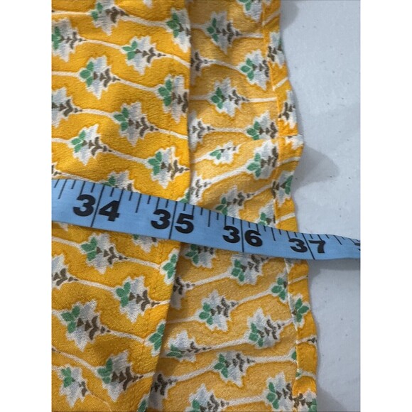 Rhod‎ Skirt Womens 8 Floral Midi Cottagecore Fairy 90s Grunge Boho - Picture 7 of 9